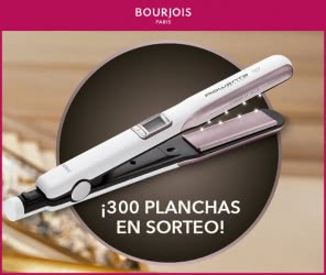 Rowenta 300 Planchas Pelo Sorteo