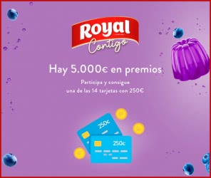 royal sortea 5000 euros en premios