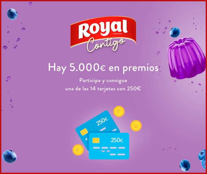 royal sortea 5000 euros en premios