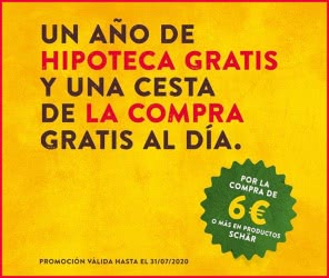 Schar Sorteo 1 Hipoteca Cesta Compra Cada Dia
