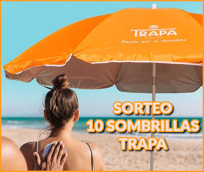 sorteo 10 sombrillas trapa