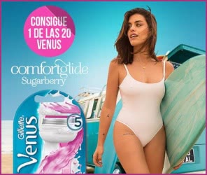 sorteo 20 venus comfort glide