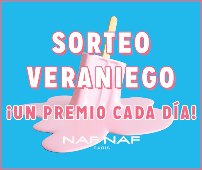 sorteo diario naf naf verano