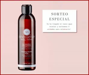 sorteo inossence nuevo agua micelar