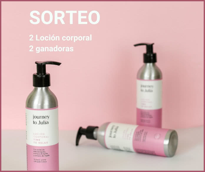 sorteo journey to julia 2 lotes