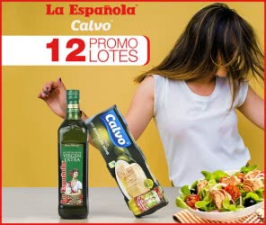 Sorteo La española 12 Lotes