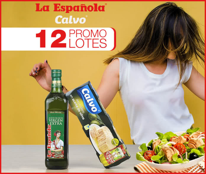 Sorteo La española 12 Lotes