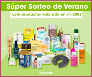 Sorteo Mifarma Lote 1200euros