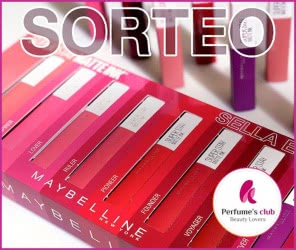 Sorteo Perfumes Club Maybelline