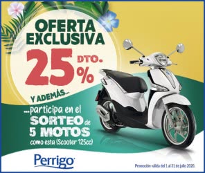 Sorteo Perrigo Motos