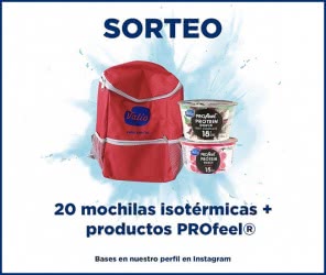 Sorteo Valio 20 Mochilas