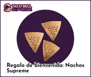Taco Bell Nachos Gratis