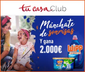 tucasaclub sortea 2000 euros foto manchas