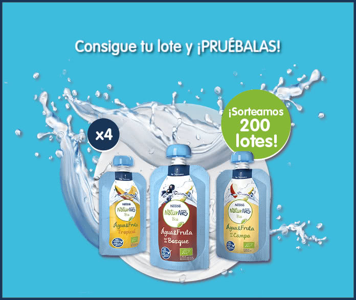 voces nestle bebe sortea 200 lotes naturnes bio