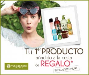 yves rocher tu primer producto gratis