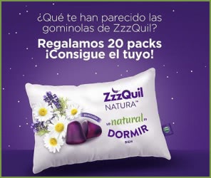 Zzzquil Sorteo 20 Packs