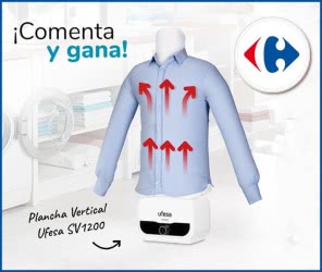 Carrefour Sortea 3 Planchas Verticales