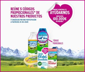 Central Lechera Asturiana Sortea 100 Mil Euros