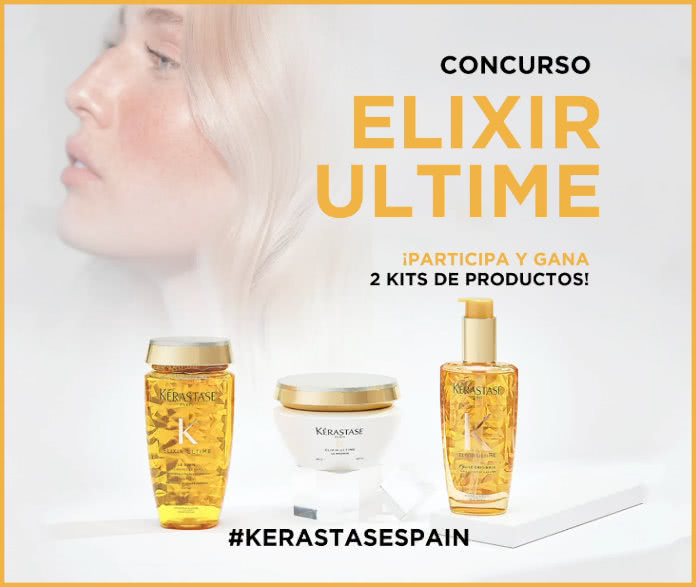 Concurso Kerastase Elixir Ultime