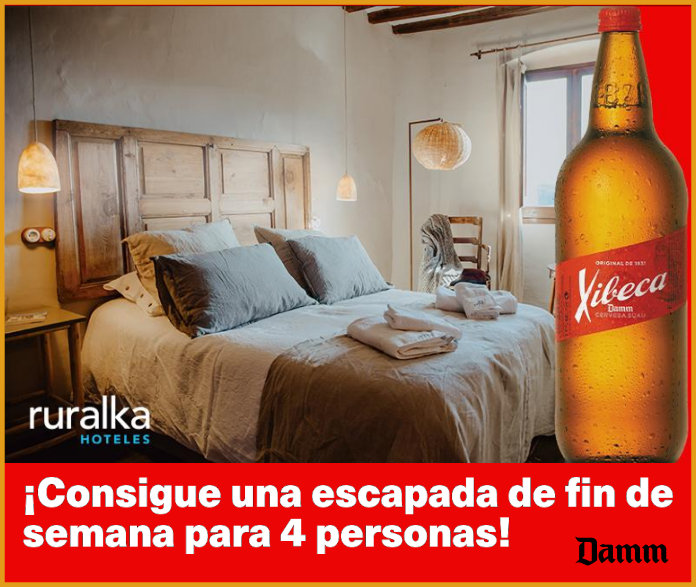 Escapada Ruralka Sorteo De Xibeca Damm