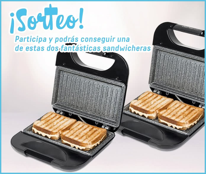 Generacion Lactea Sorteo 2 Sandwicheras