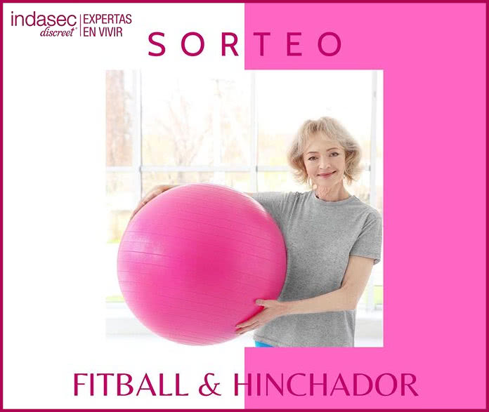 Indasec Sorteo 5 Packs Deportivos