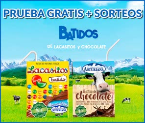 Influencers Naturales Central Lechera Asturiana Batidos