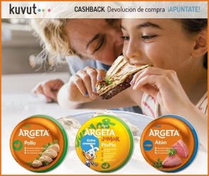 Kuvut Cashback Pates Argeta