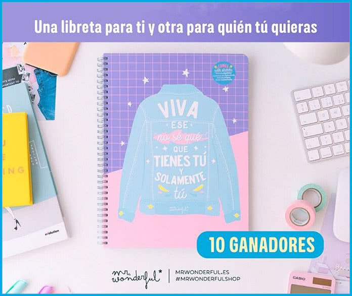 Mr wonderful Sorteo 10 Libretas
