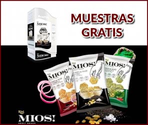 Muestras Gratis Samplia Snacks Mios