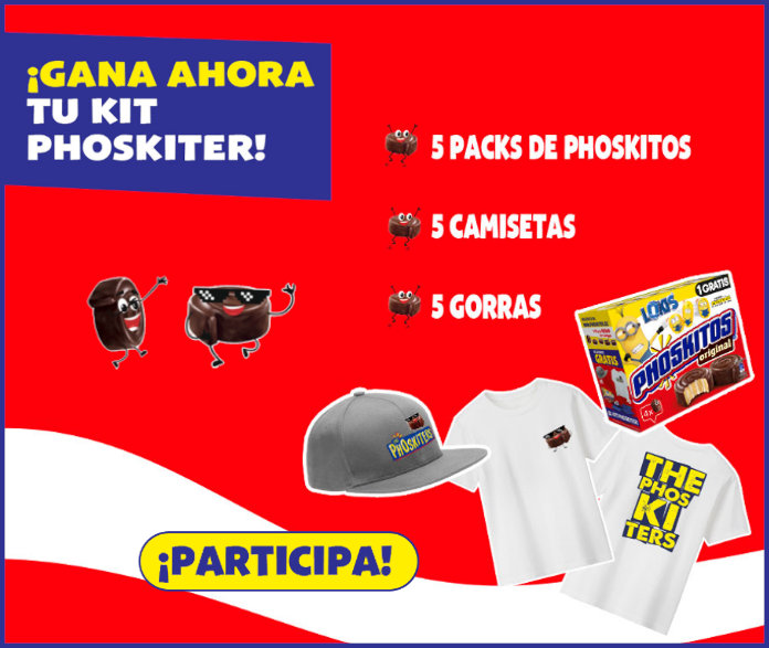 Phoskitos Sorteo Por Compra Kit Phoskiter