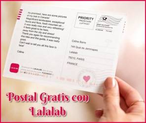 Postal Gratis Lalalab Enero 2021