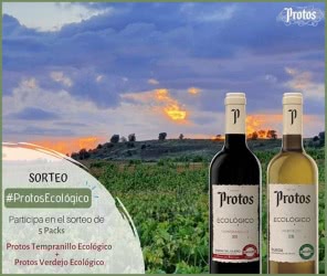 Protos Sorteo Vino Ecológico