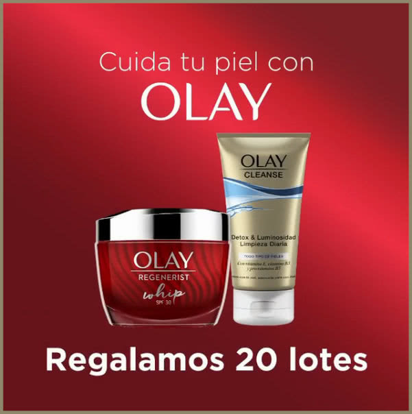 Proximaati Sortea 20 Packs Olay Cuida Tu Piel