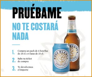 Prueba Gratis Cerveza Rosa Blanca