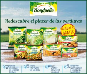 Prueba Gratis Verduras Bonduelle