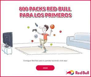 Redbull Regala 800 Packs 6 Redbull Primeros