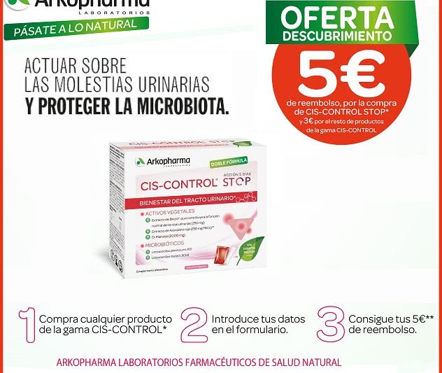 Reembolso Cis Control Arkopharma