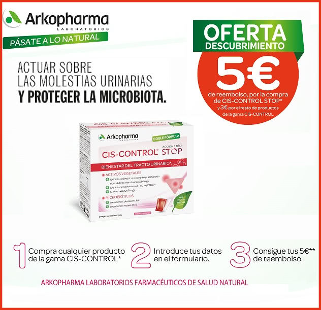 Reembolso Cis Control Arkopharma