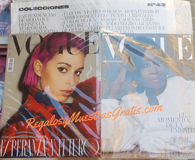 Regalos Revistas Septiembre 2020 Vogue