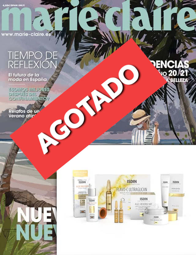 Regalos Suscripcion Revista Marie Claire Septiembre 2020