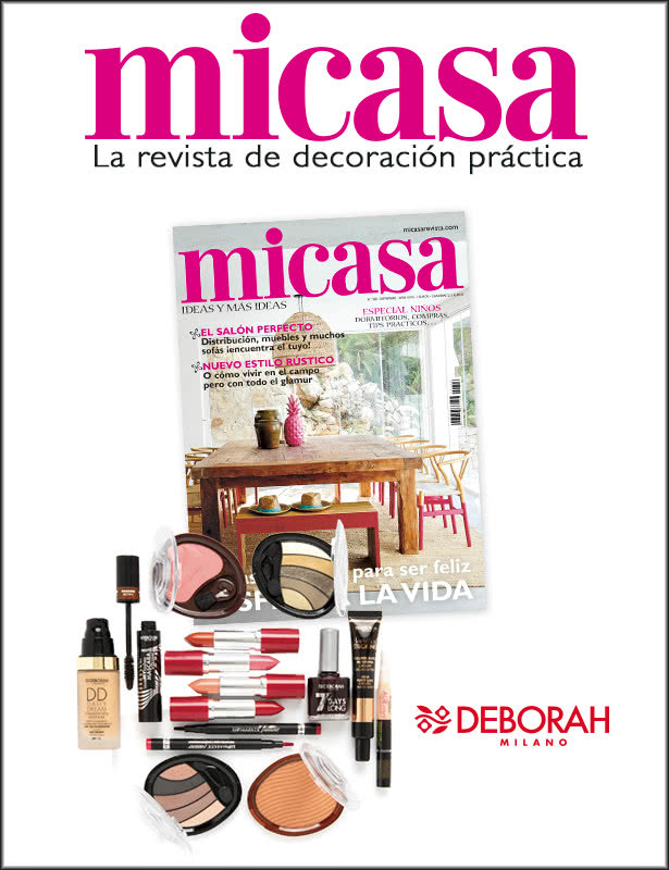 Regalos Suscripcion Revista Micasa Septiembre 2020