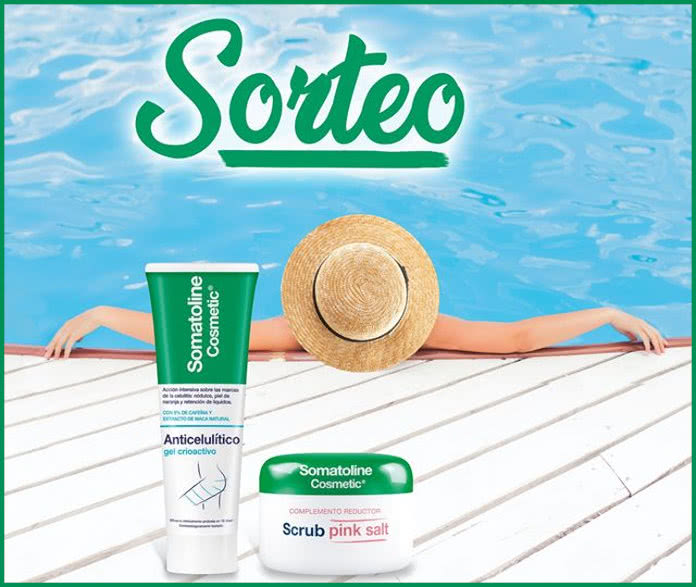 Somatoline Sorteo Scrub Pink Salt