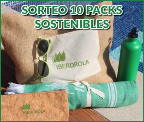 Sorteo 10 Packs Sostenibles Iberdrola