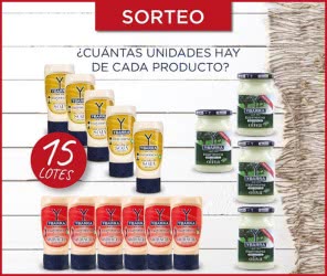 Sorteo 15 Lotes Ybarra