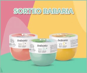 Sorteo Babaria Nuevos Body Cream
