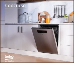 Sorteo Beko Lavavajillas