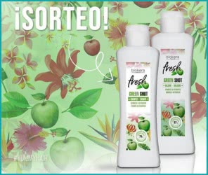 Sorteo Biokera Fresh Green Shot