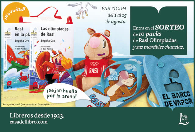 Sorteo Casa Del Libro Rasi Olimpiadas 10 Packs