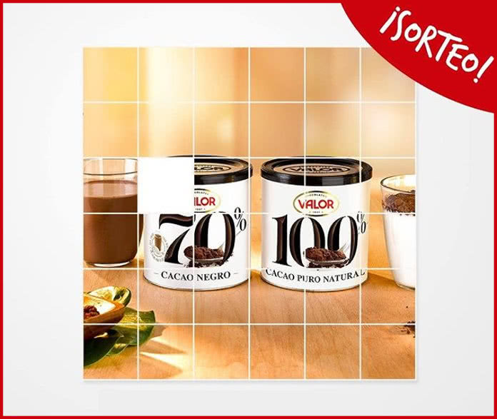 Sorteo Chocolates Valor Agosto 2020